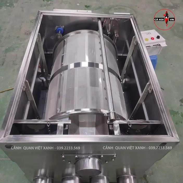Nên Chọn Hệ Thống Lọc Drum Filter Và Hệ Thống Lọc Truyền Thống 