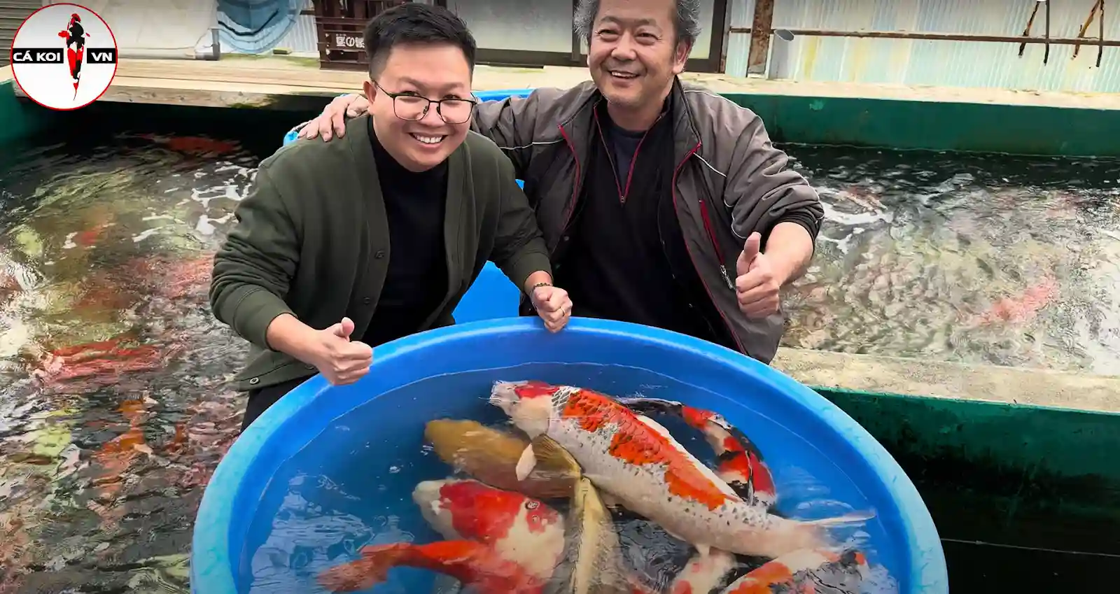 Maruhiro Koi Farm