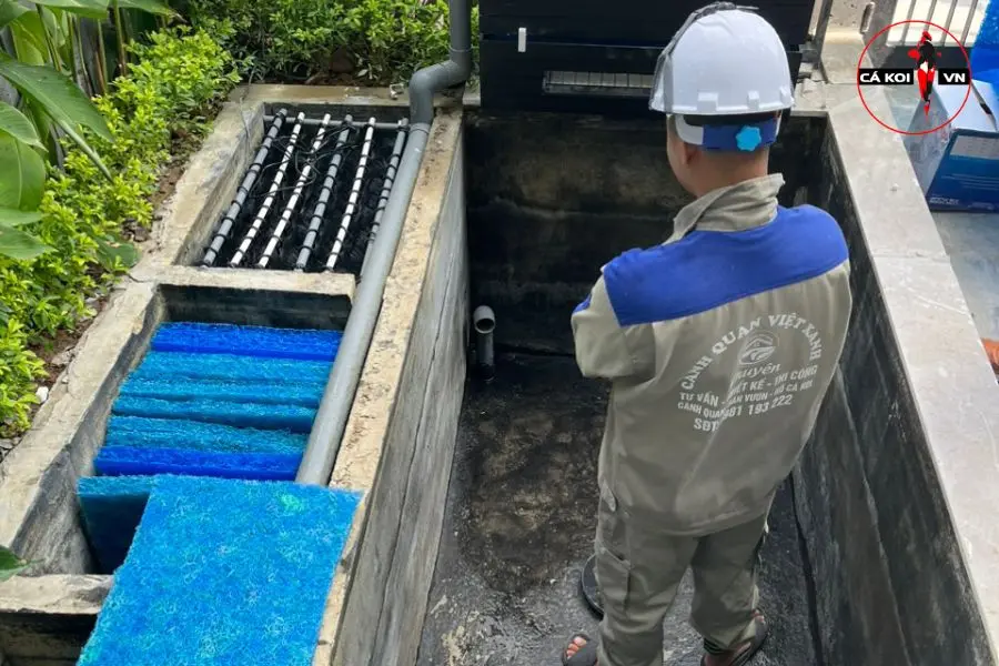 Nên Chọn Hệ Thống Lọc Drum Filter Và Hệ Thống Lọc Truyền Thống 