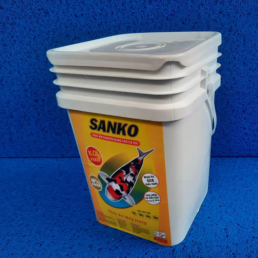 Thức Ăn Cá Koi Sanko 10kg