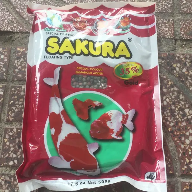Thức Ăn Sakura 35% 2000g