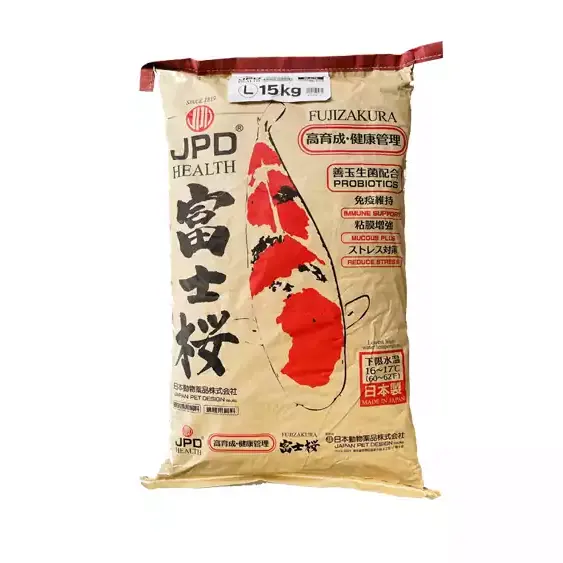 Thức Ăn Cá Koi JPD Fujizakura Bao 15kg