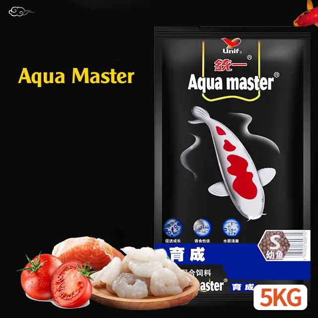 Thức ăn cá Koi Aqua master