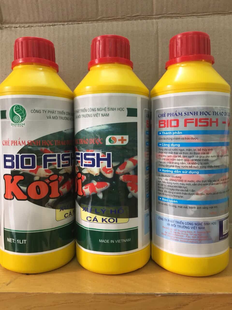 Vi Sinh Hồ Koi Bio Fish Koi