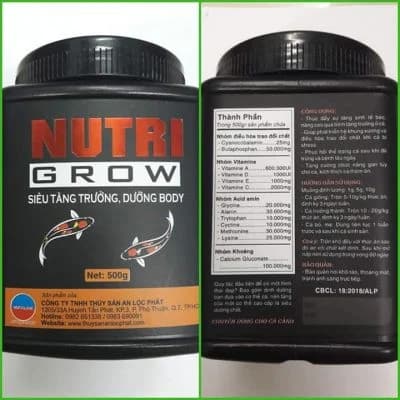 Hỗ trợ tăng trưởng, dưỡng Body NUTRI GROW