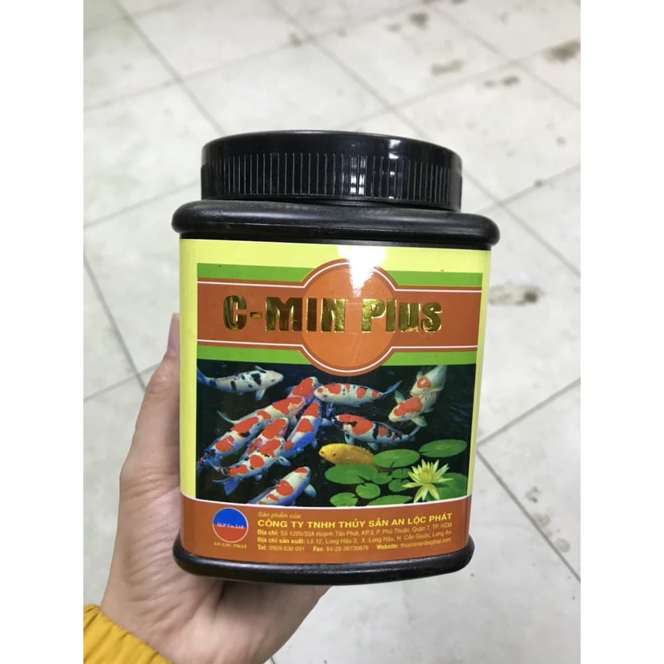 Vitamin và Khoáng chất cho cá Koi C-MIN PLUS